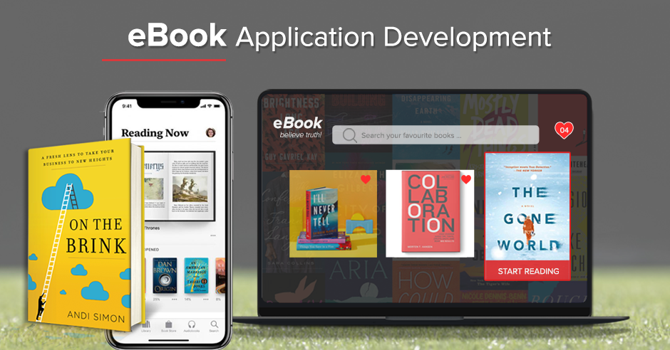 eBook App Developent like Kindle
