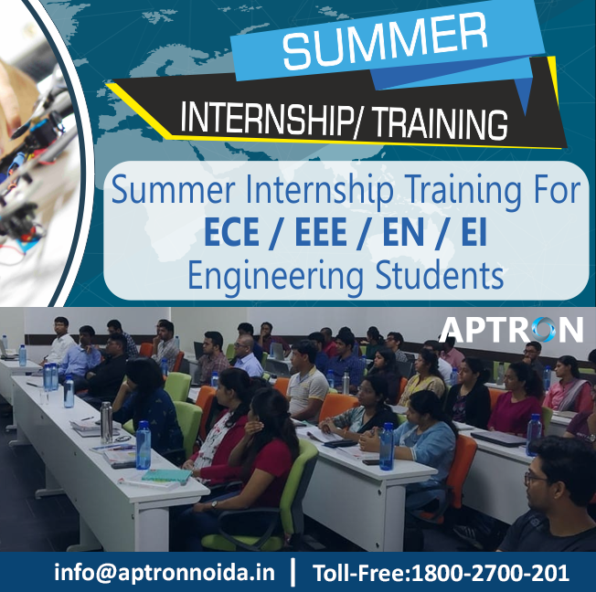 Summer Internship Training ECE/EEE/EN/EI Engineering Students