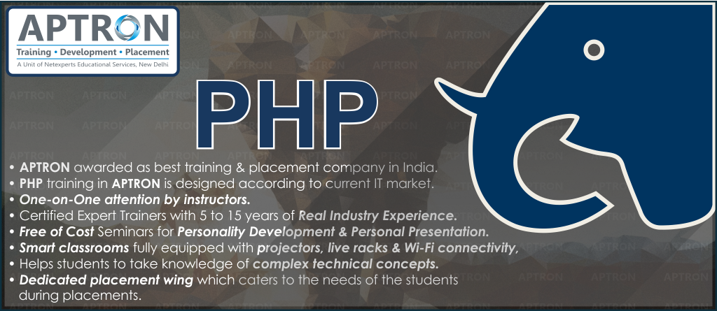 PHP Training Course in Noida