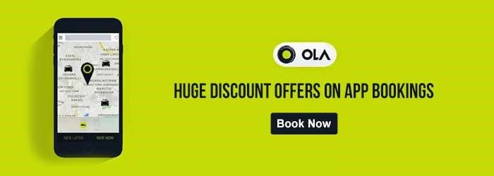 Ola Offers Today: Up to 100% Off On Your Ola Rides