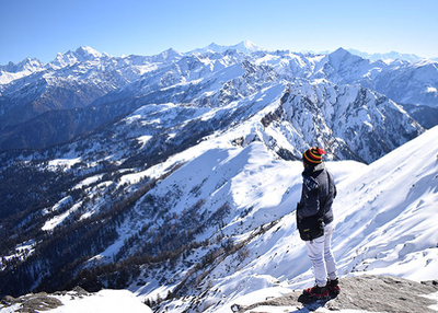 Kedarkantha Winter Trek: a trek for the ravishing views of the Himalayas!!