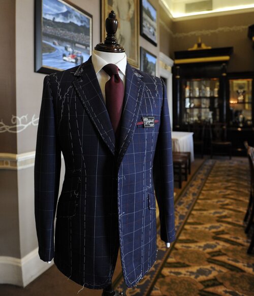 Elevate Your Style with Custom Tailored Suits