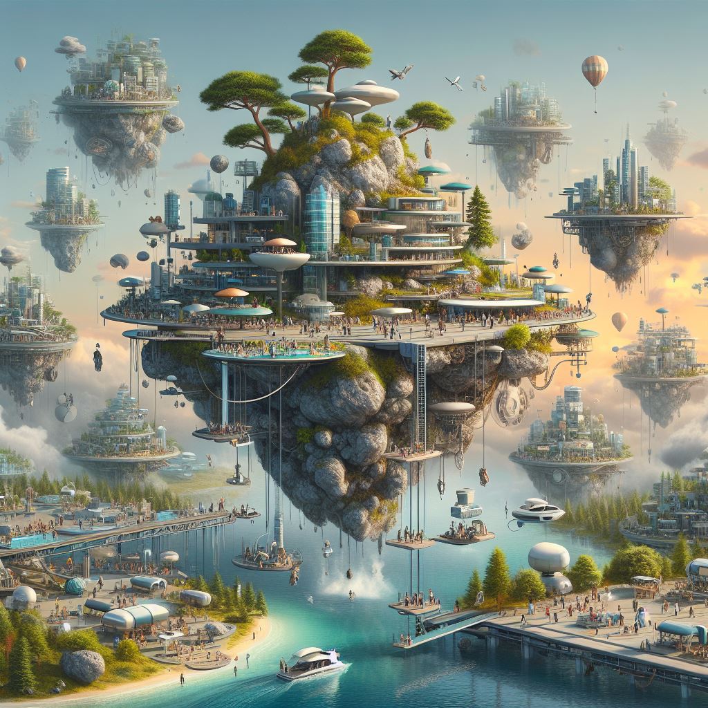 Human development forecast for 2024