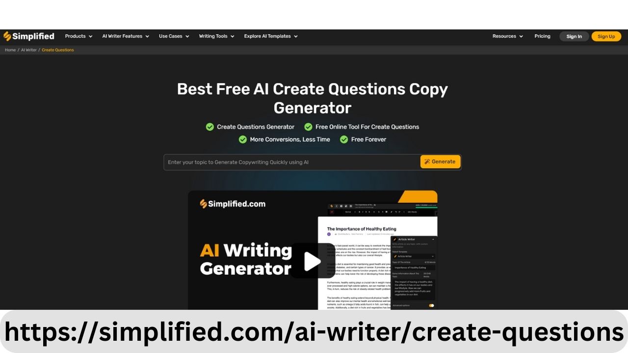 Create Question Generator: Boost Engagement with Free Online Question Creation