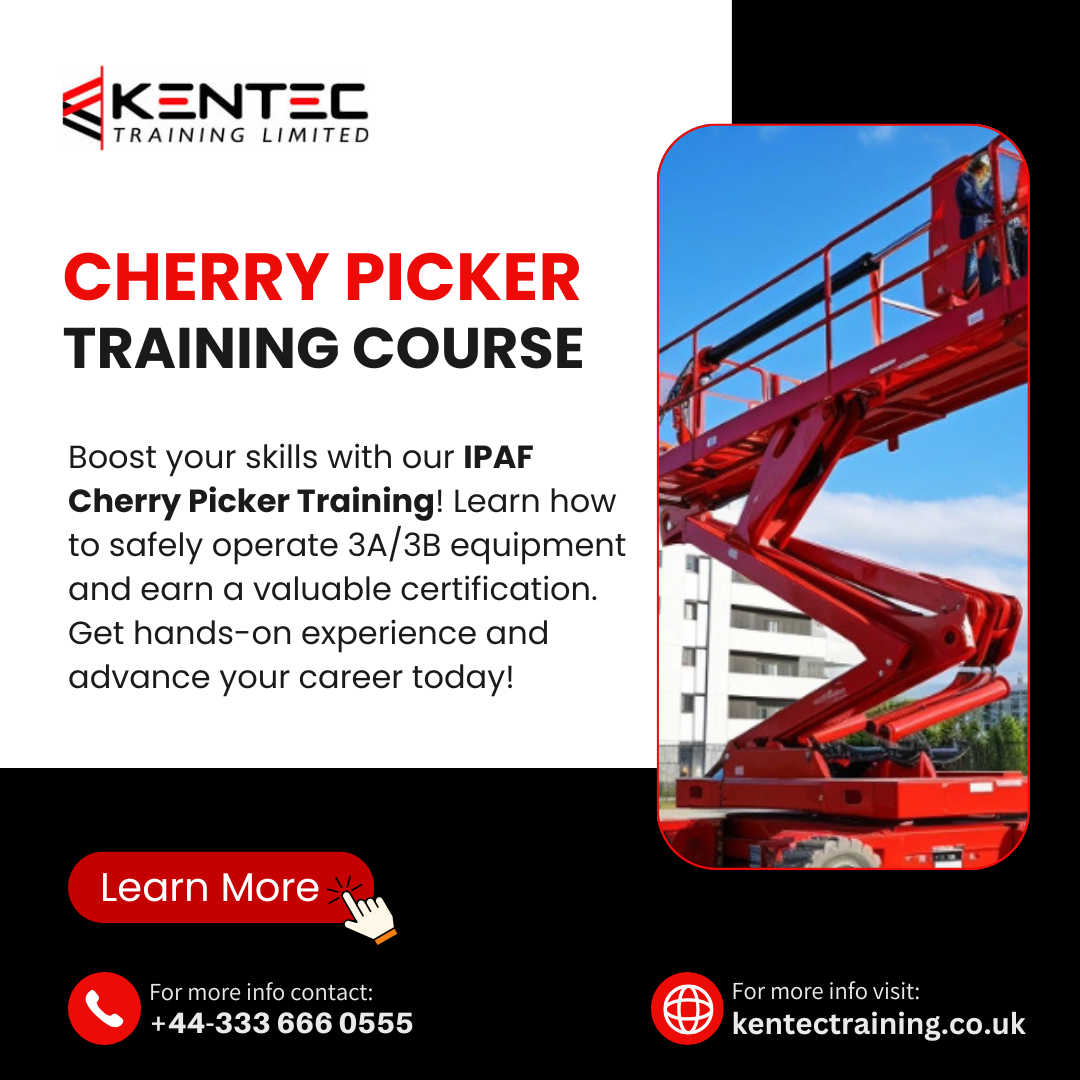 Reach New Heights with Cherry Picker Training: A Guide to Certification
