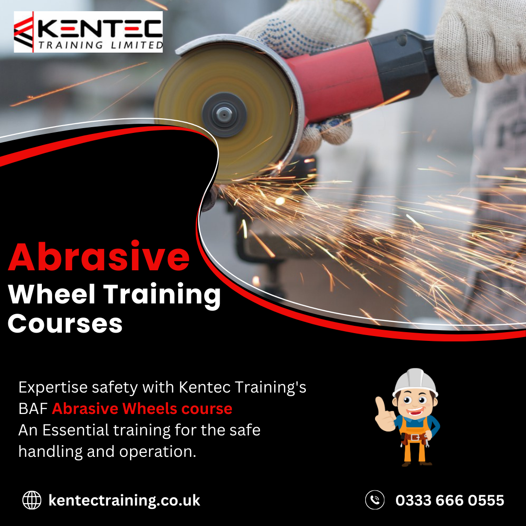 Why and Who Needs to Attend Abrasive Wheel Training Course?