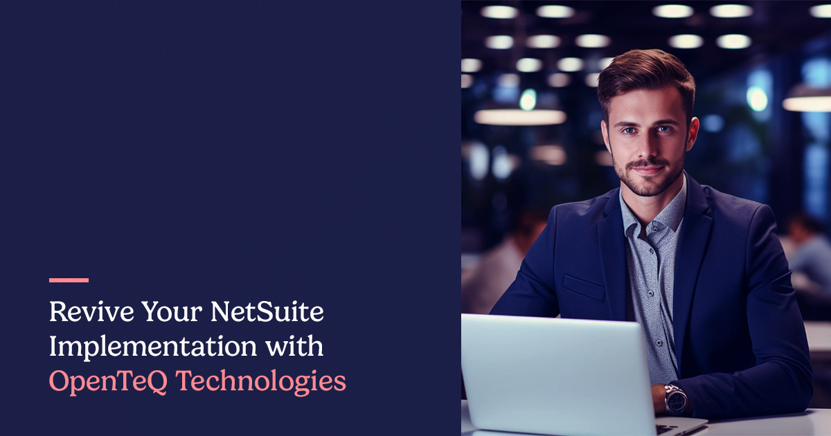 Leveraging NetSuite Data Migration for E-Commerce Business Growth | OpenTeQ