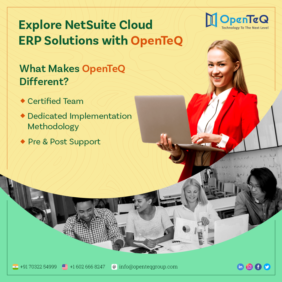 Accelerating FMCG Industry Growth with NetSuite Customization | OpenTeQ