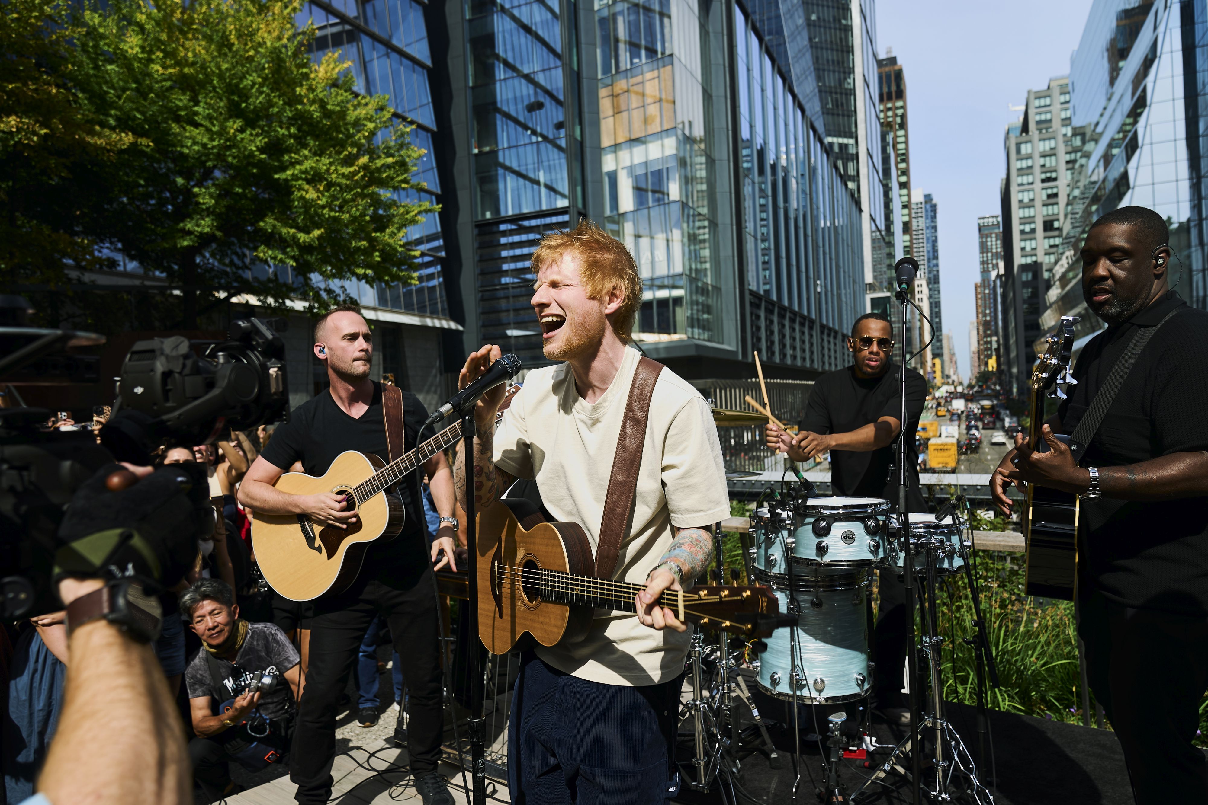 One Shot With Ed Sheeran 2025 – When New York Turns Into a Melody
