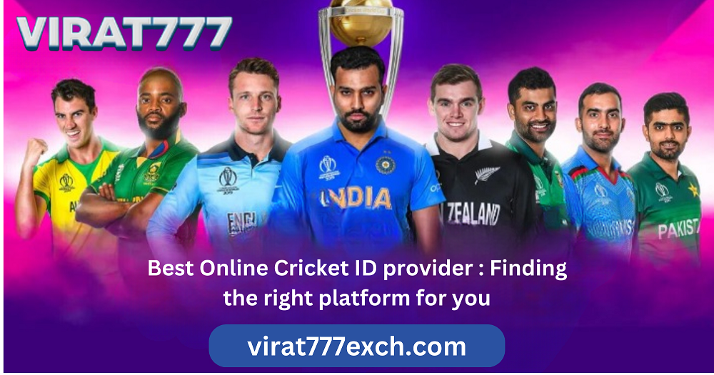 Online cricket id provider | Finding the right platform for you
