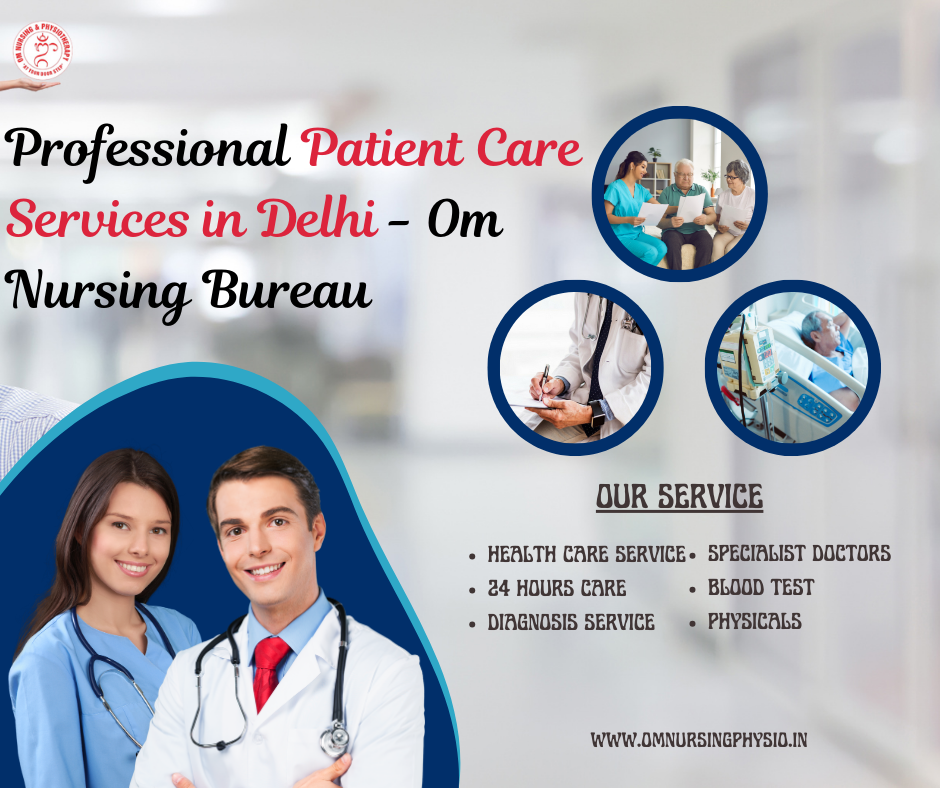 Finding Caretaker Services for Patients in Delhi Made Easy