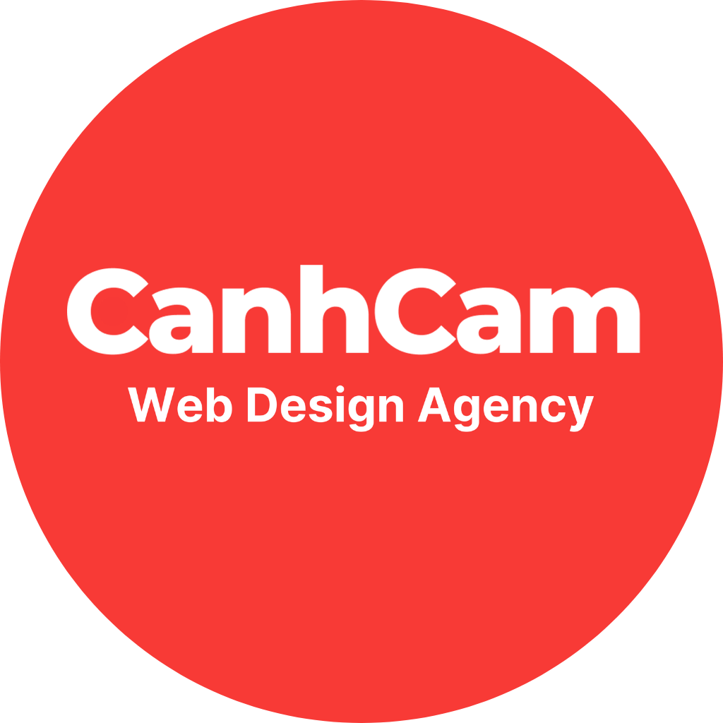 Website design CanhCam Agency
