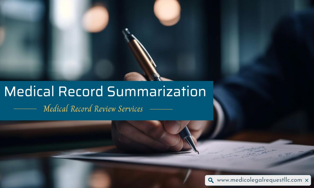 The Importance of Efficient Medical Record Summarization