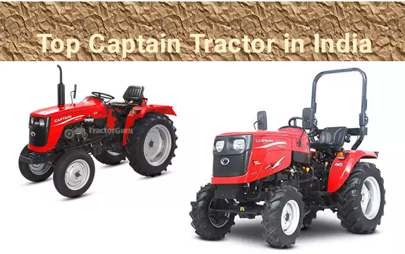 Top Captain Tractor in India 