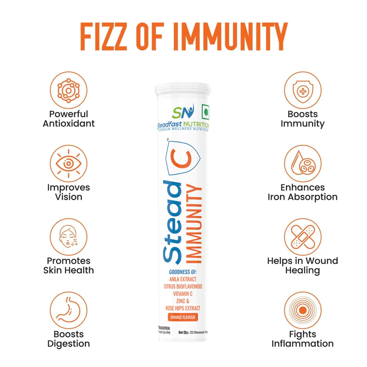 Buy the Best Vitamin C Tablets Online in India (2024)