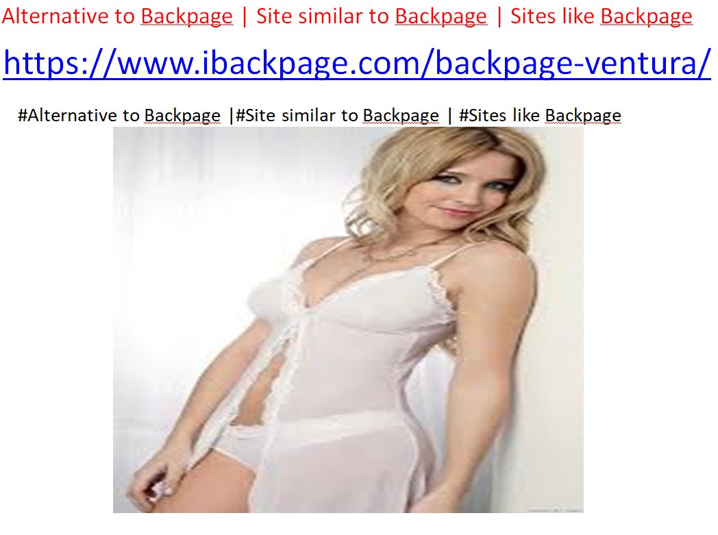 backpage ventura | Site similar to Backpage | Sites like Backpage