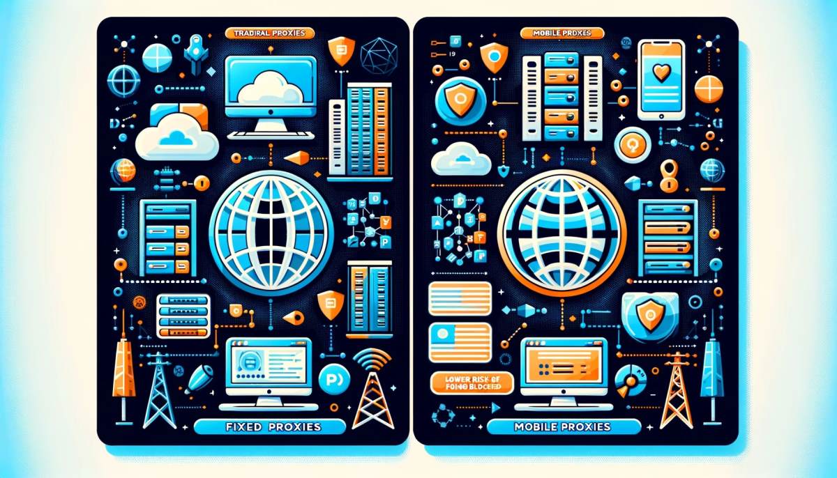 Proxies vs Mobile Proxies