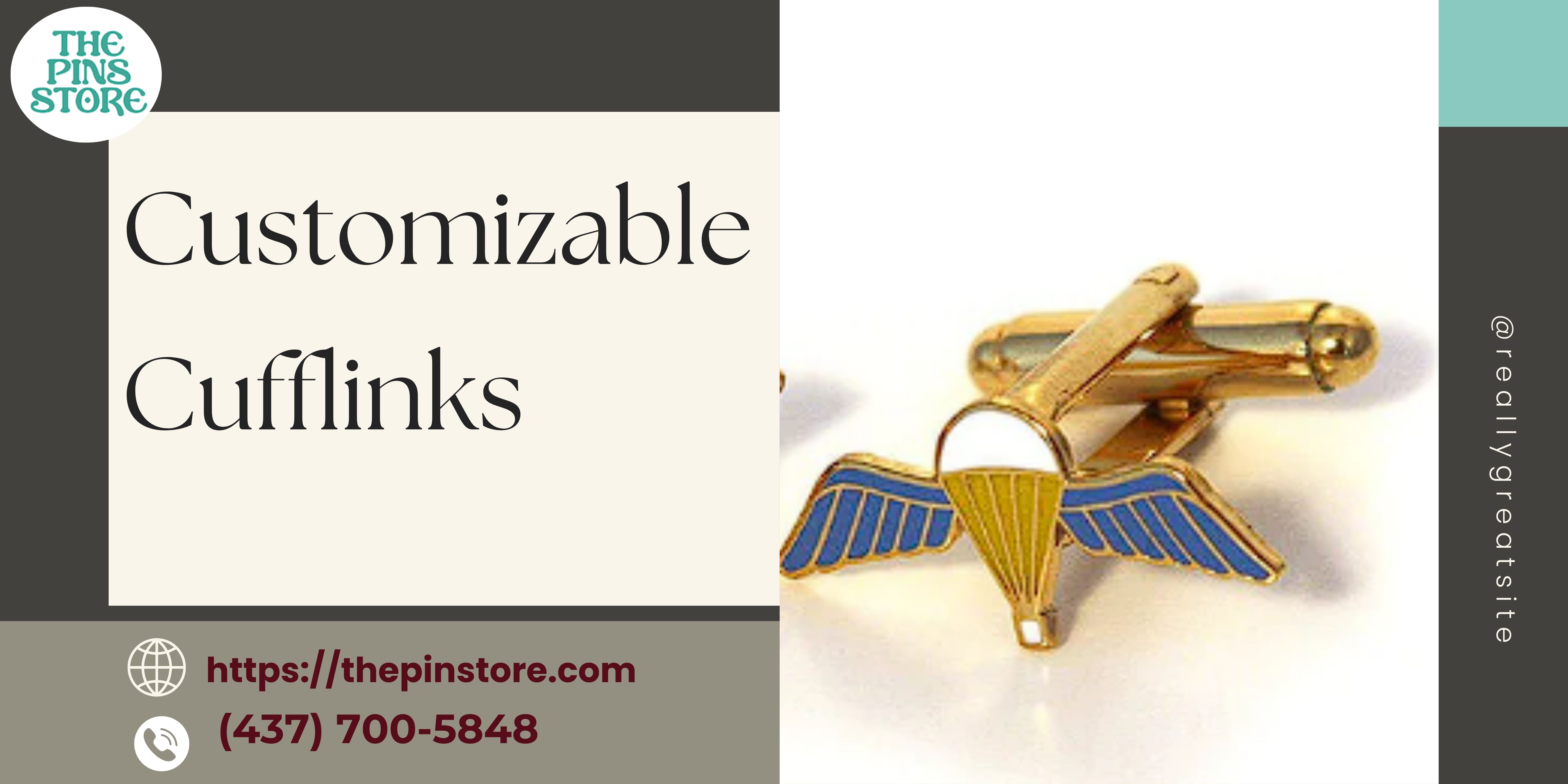 A Dapper Detail: Exploring the Different Types of Cufflinks