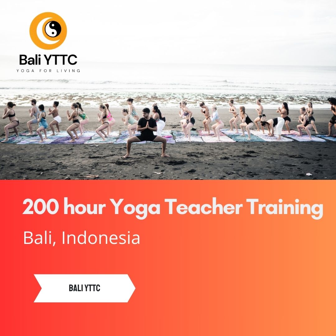 200 hour Yoga Teacher Training in Bali
