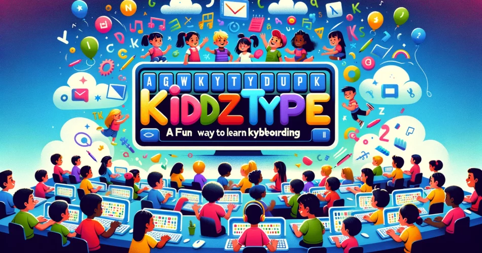 Kidztype: Interactive Typing Lessons for Young Learners