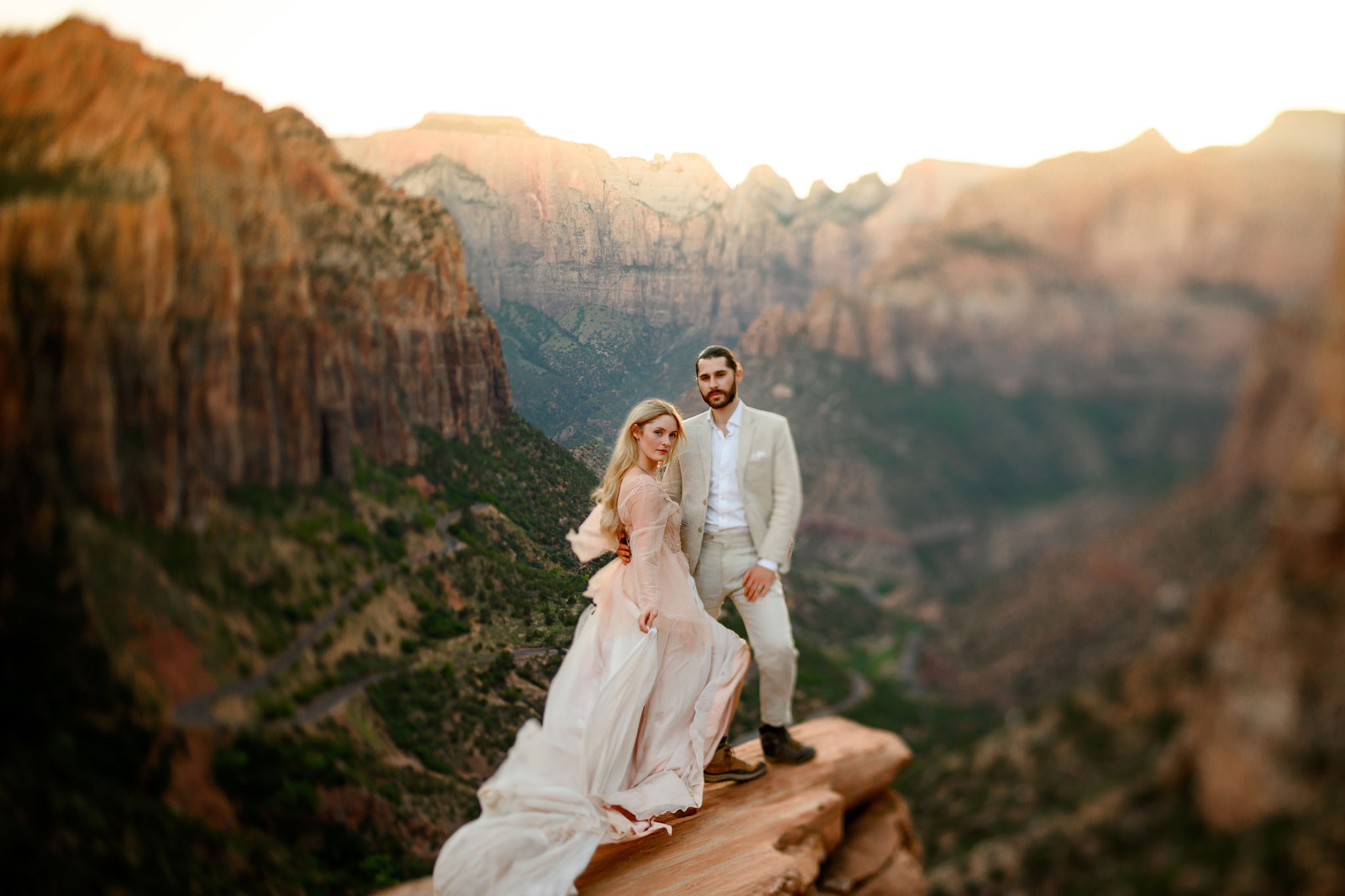 Zion Wedding Photographer 