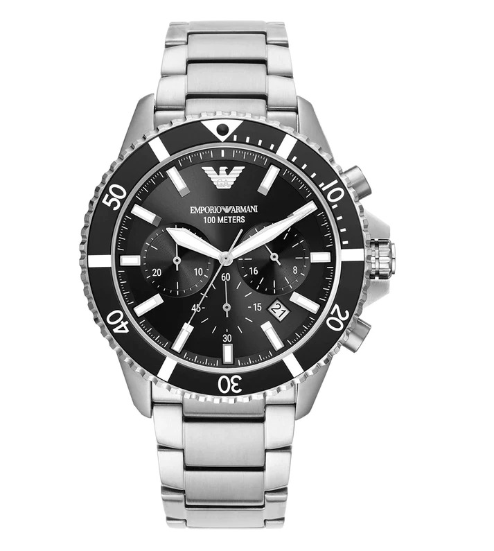 EMPORIO ARMANI Chronograph Watch for Men ‌| Sai Creations Premium Watch