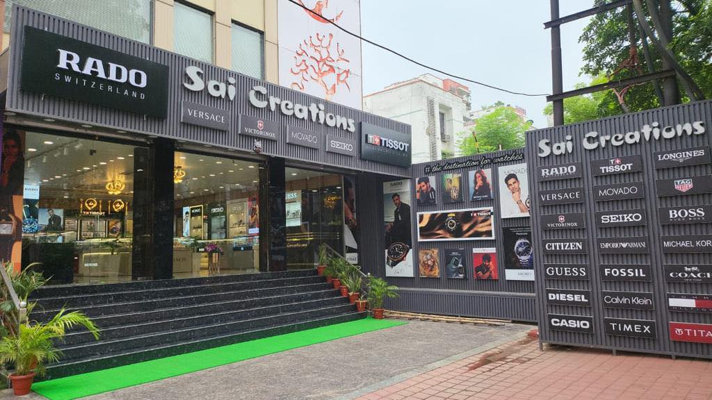 Armani Watches with the Best Prices at Sai Creations Premium Watch Showroom in Noida