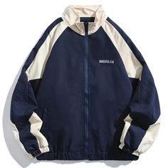 The Iconic Varsity Blue Jacket