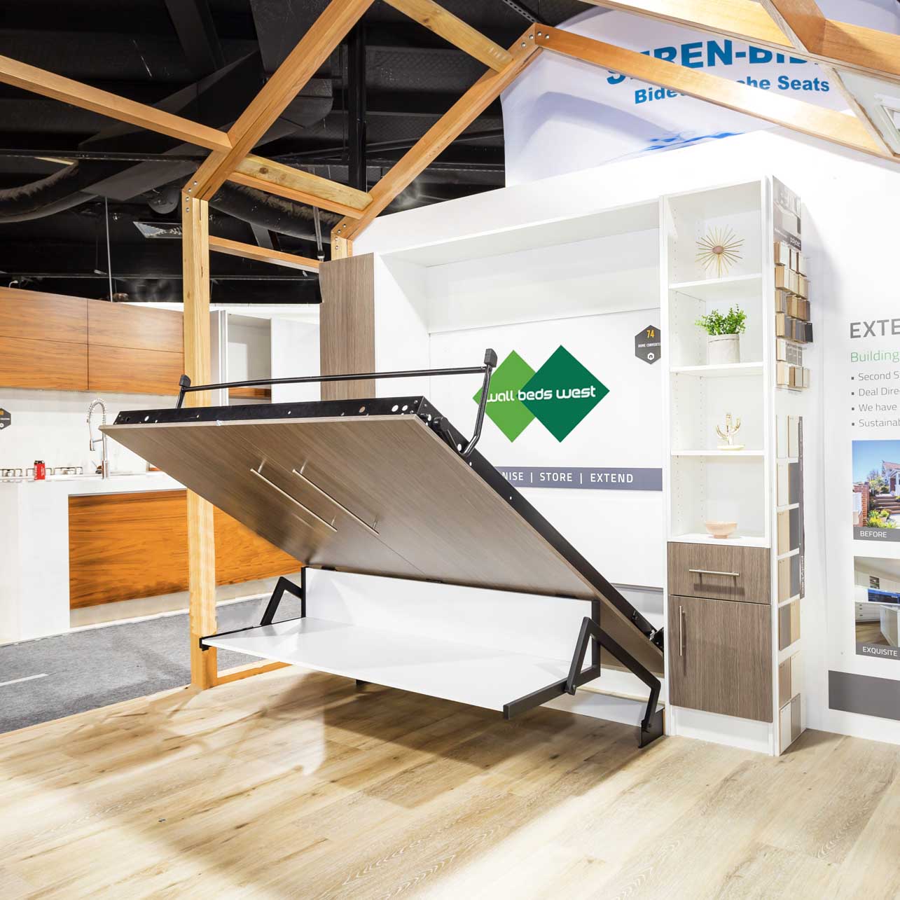 Wall Beds West Supply and Install a Wide Range of Practical Space Saving Solutions