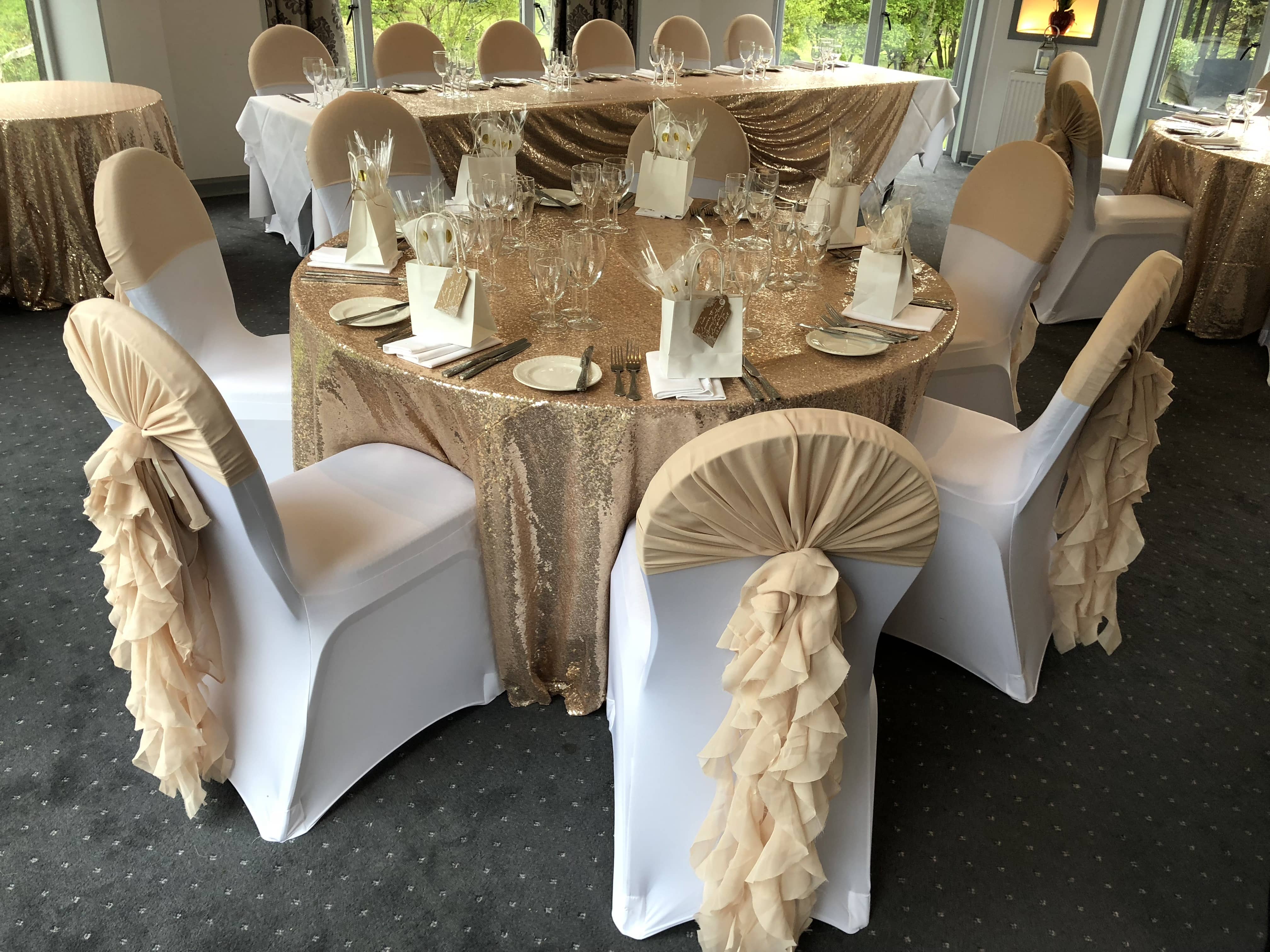 Enhance Your Event with Chair Cover Hire
