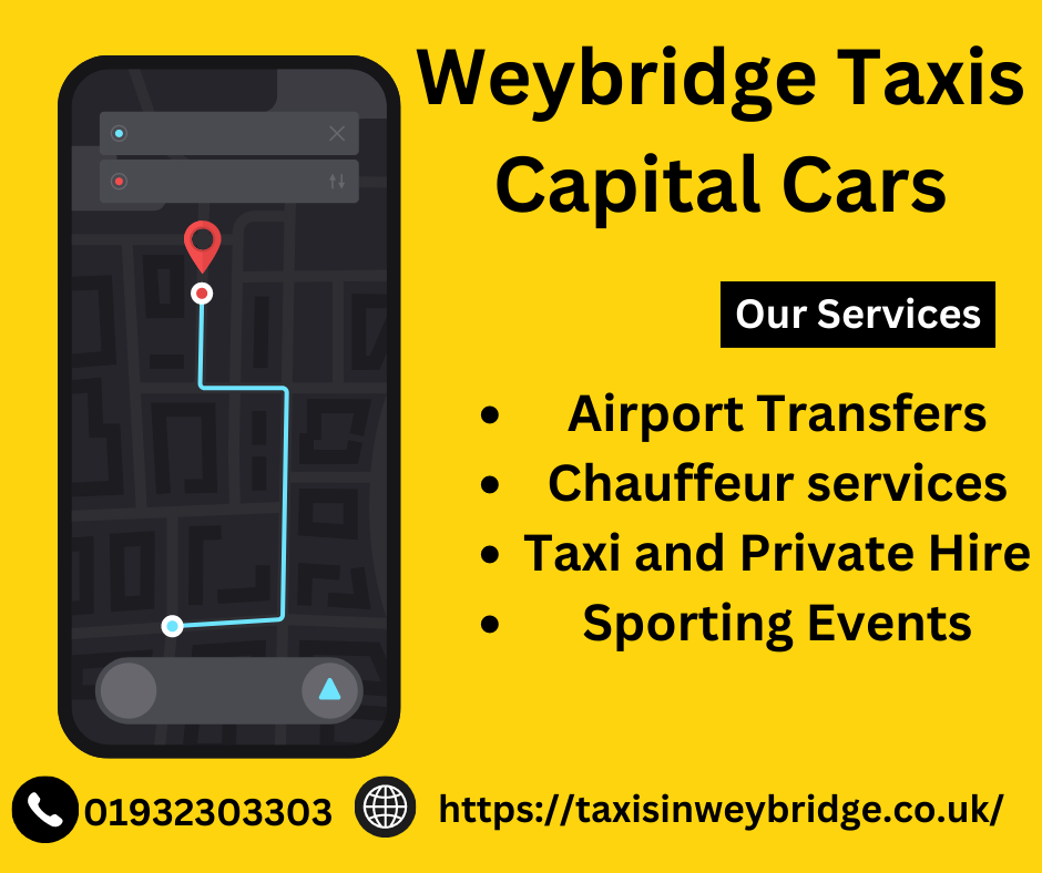 Weybridge taxis