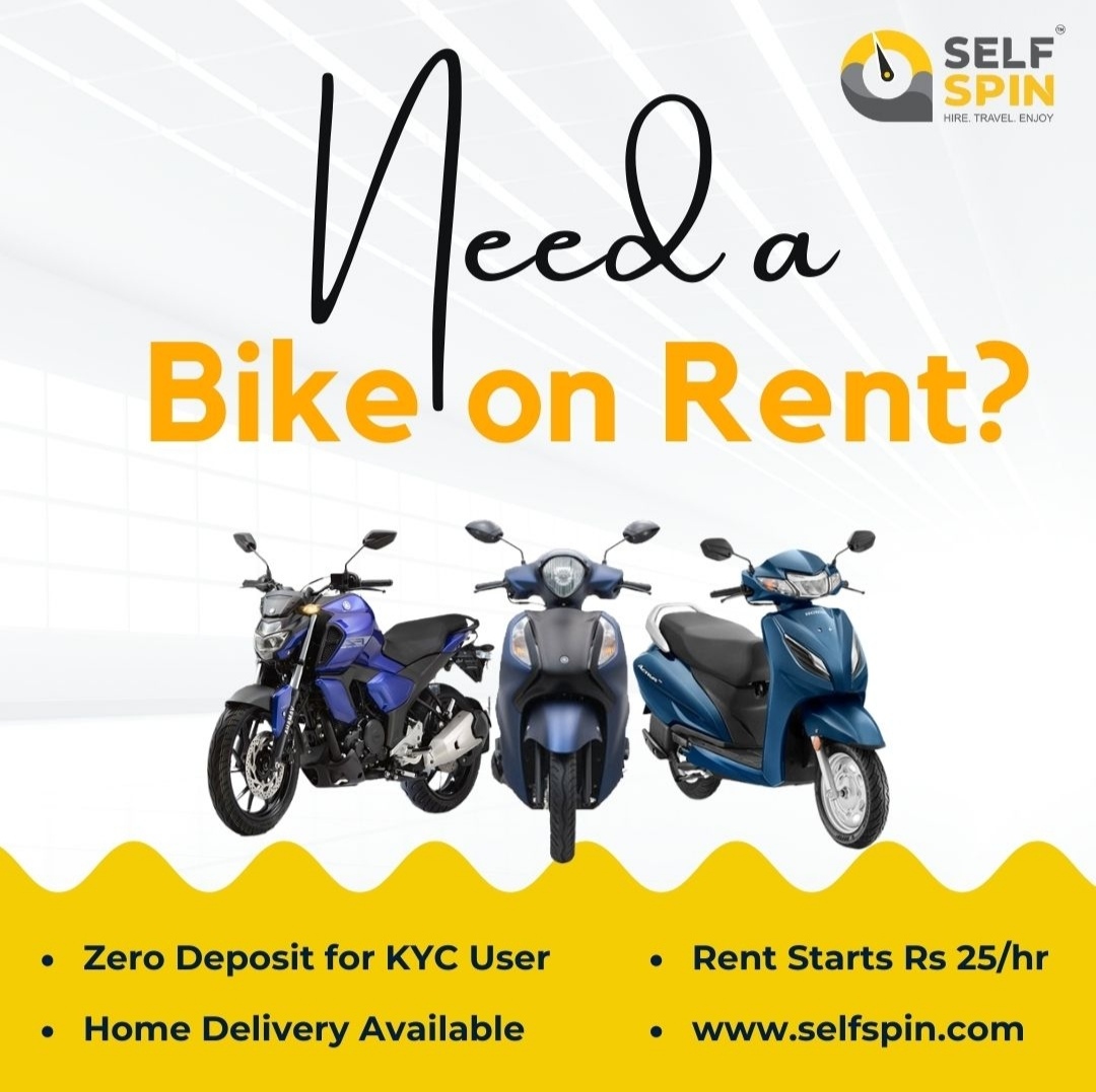 Pedal Proximity: Discovering Bangalore's Charm with Nearby SelfSpin Bike Rentals