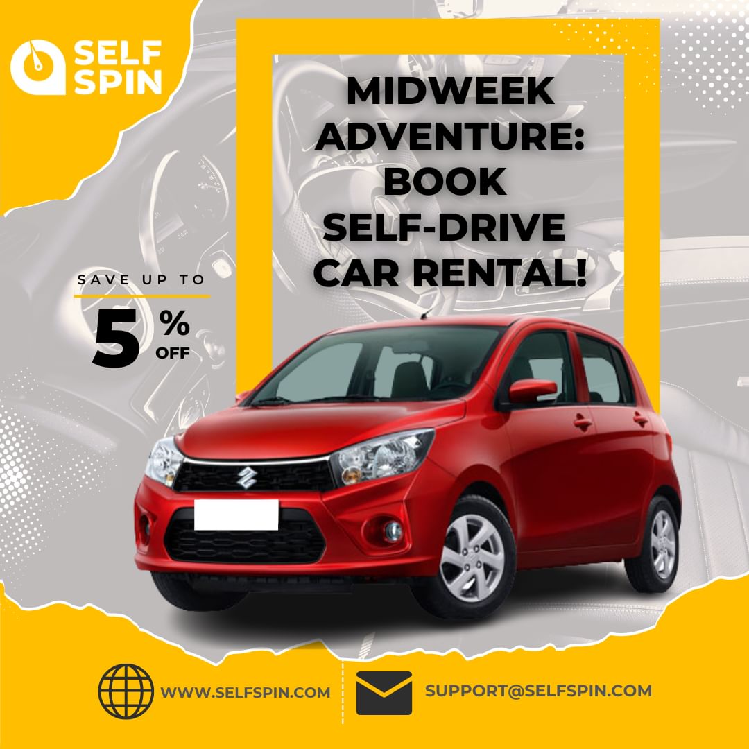 Explore Pune at Your Own Pace: Self-Drive Car Hire with Selfspin