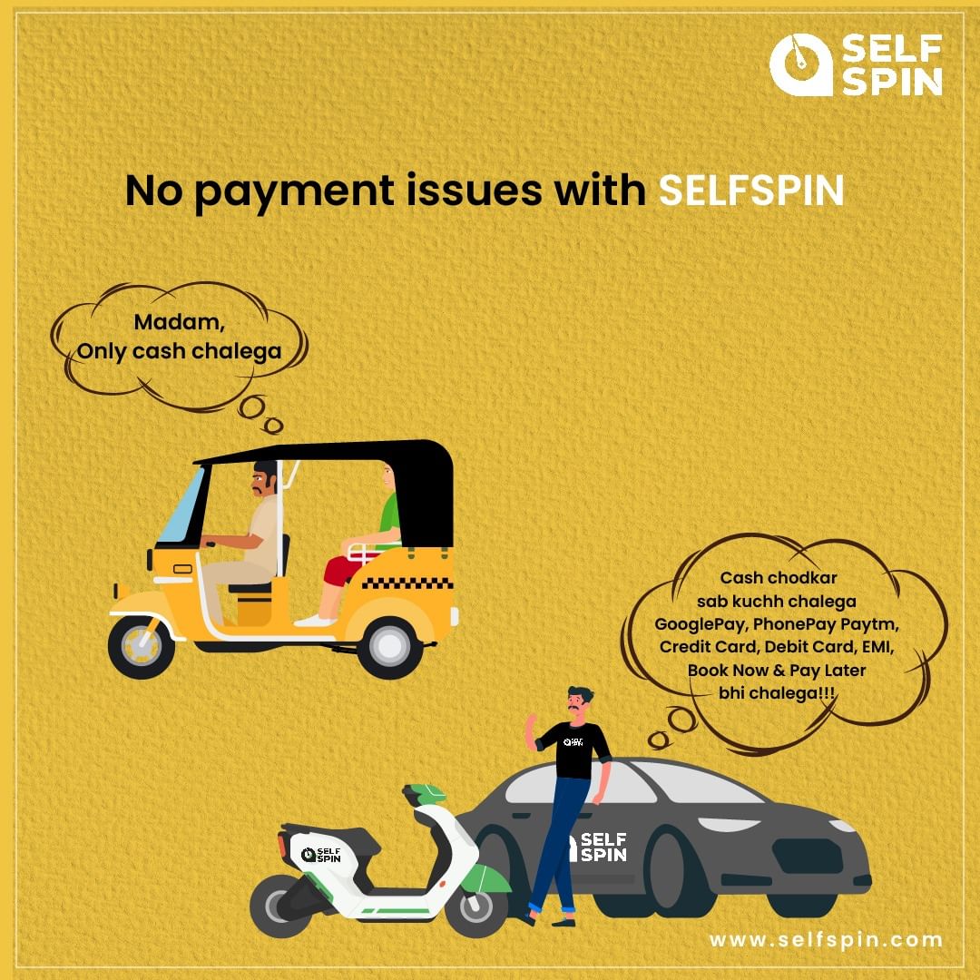 Goa On Wheels: Self-Drive Car Rental Bliss with SelfSpin in Margao