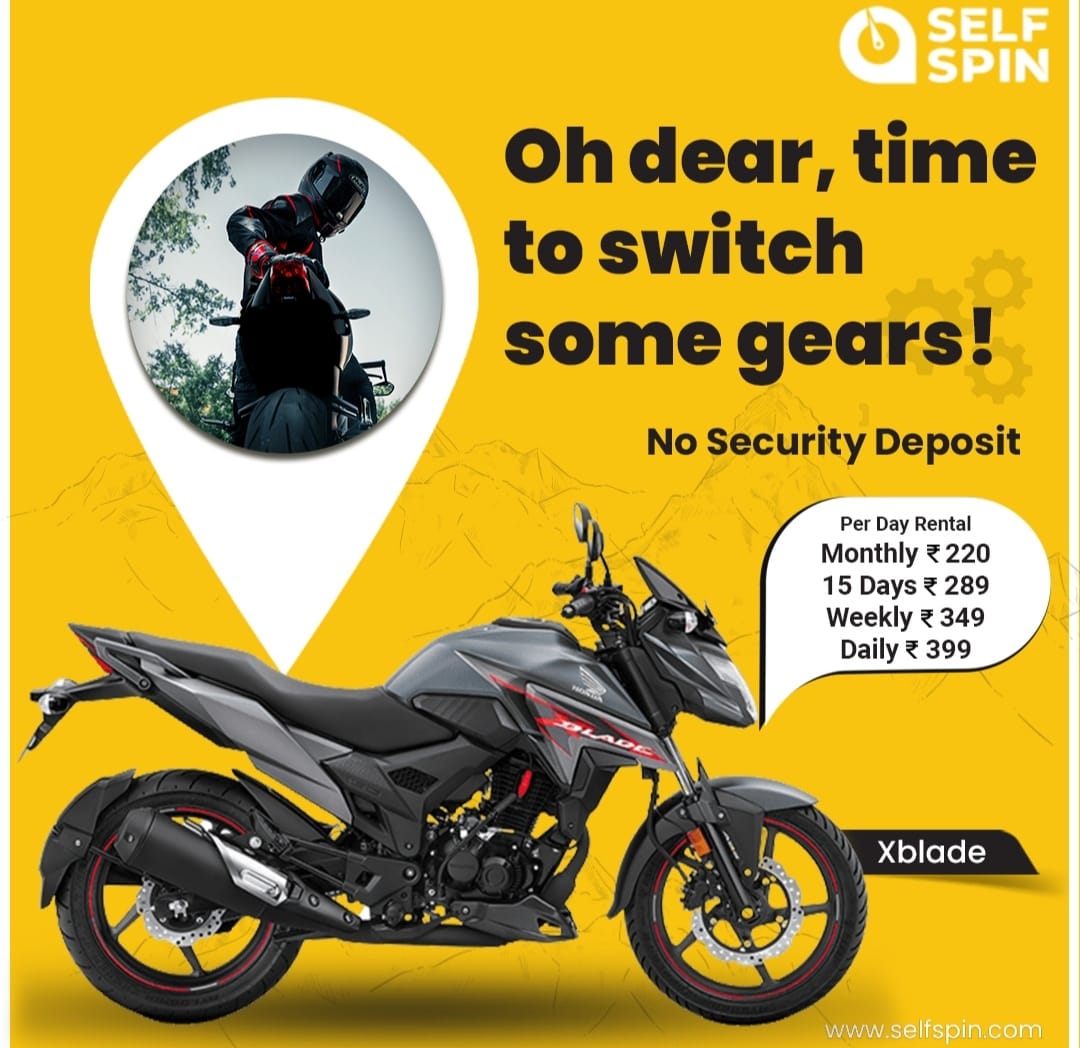 Pedal Power: Exploring Bangalore with Near Bike Rent