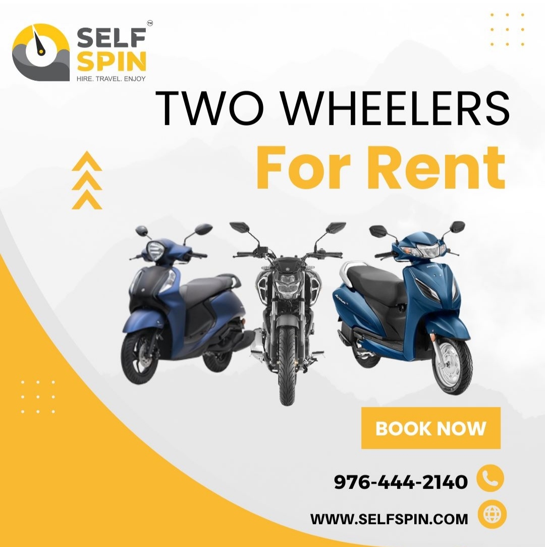 Explore Pune Effortlessly with SelfSpin: Your Go-To Platform for Bike Rentals