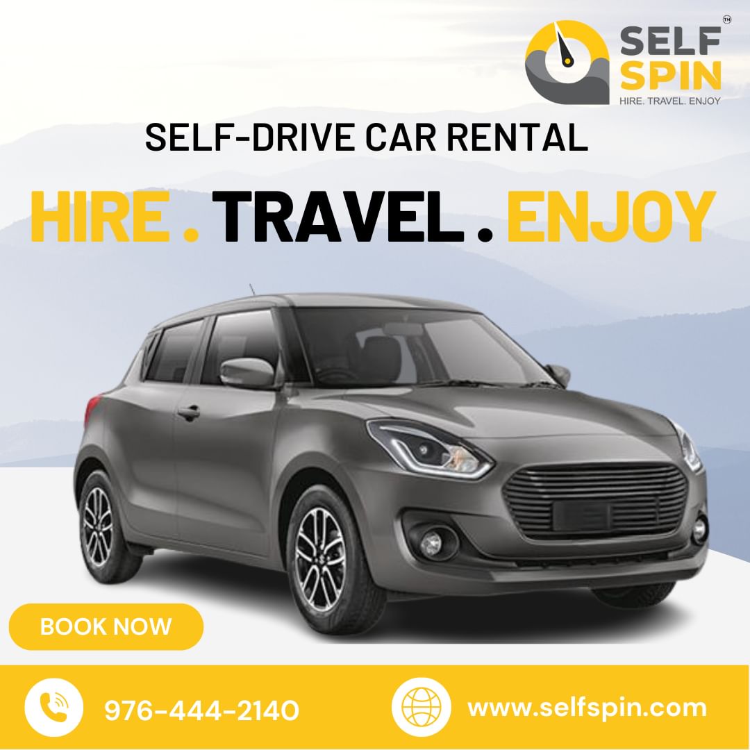 Goa Driven: Unlock Your Adventure with SelfSpin's Self-Drive Car Rentals