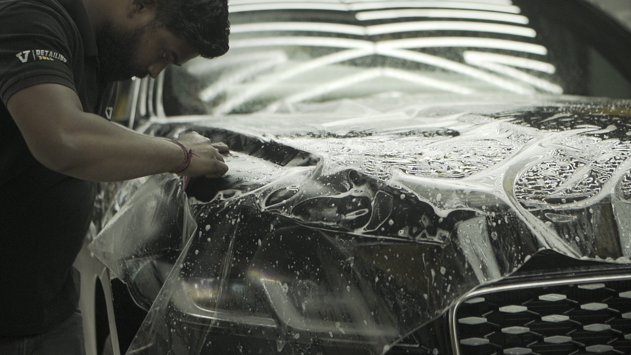 The Best Paint Protection Film in Noida by Detailing Bull