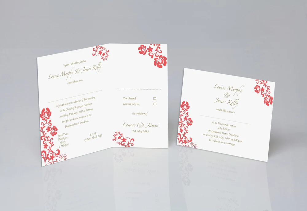 Elevate Your Wedding Invites: Stunning Printing Ideas That Wow Your Guests!