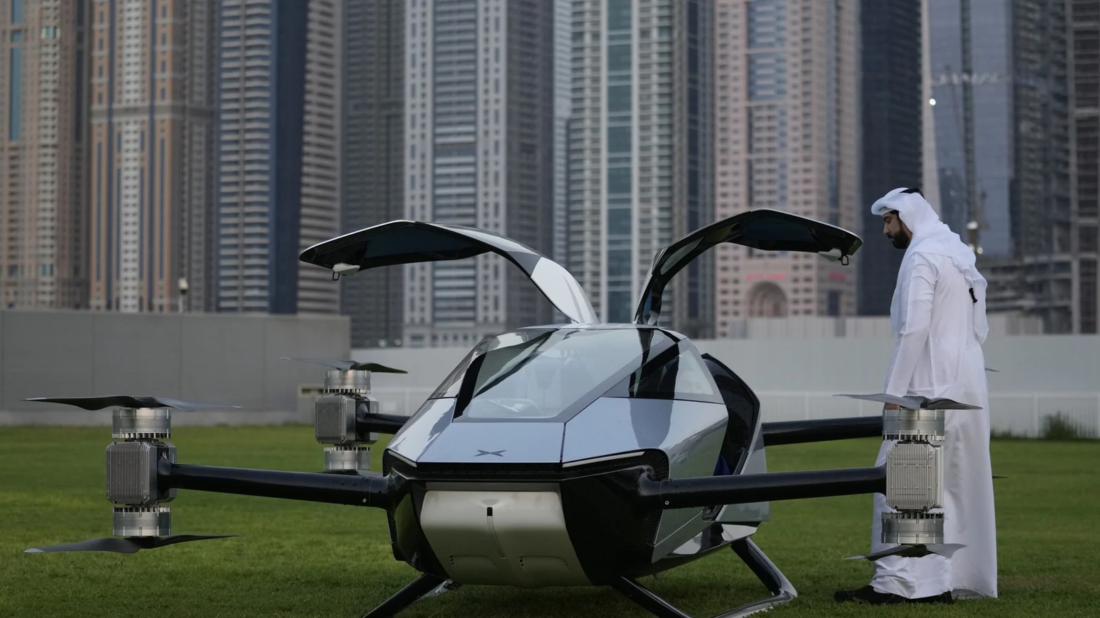 Flying Taxis Market Growth Trajectory Through 2024-2033