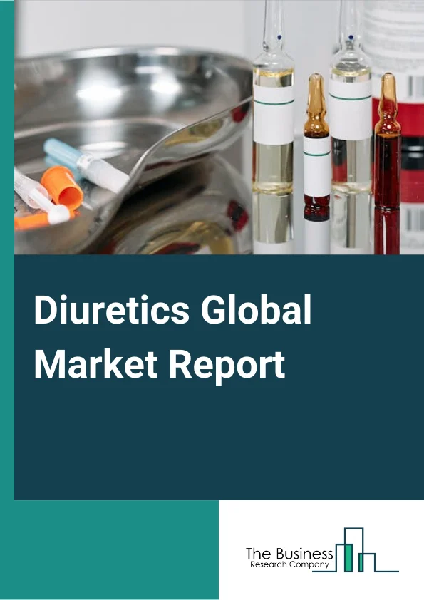 Diuretics Market Growth Outlook Through 2024-2033