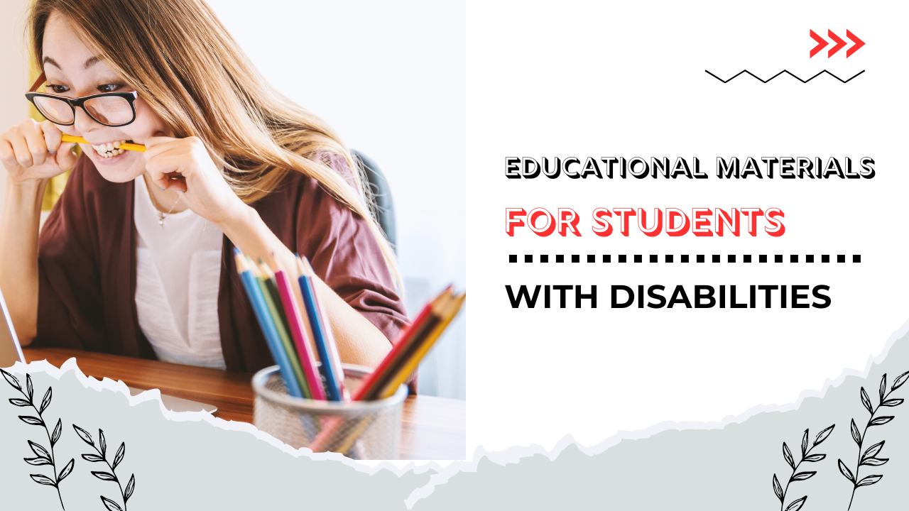 Austin & Lily's Special Education Materials for Children with Disabilities