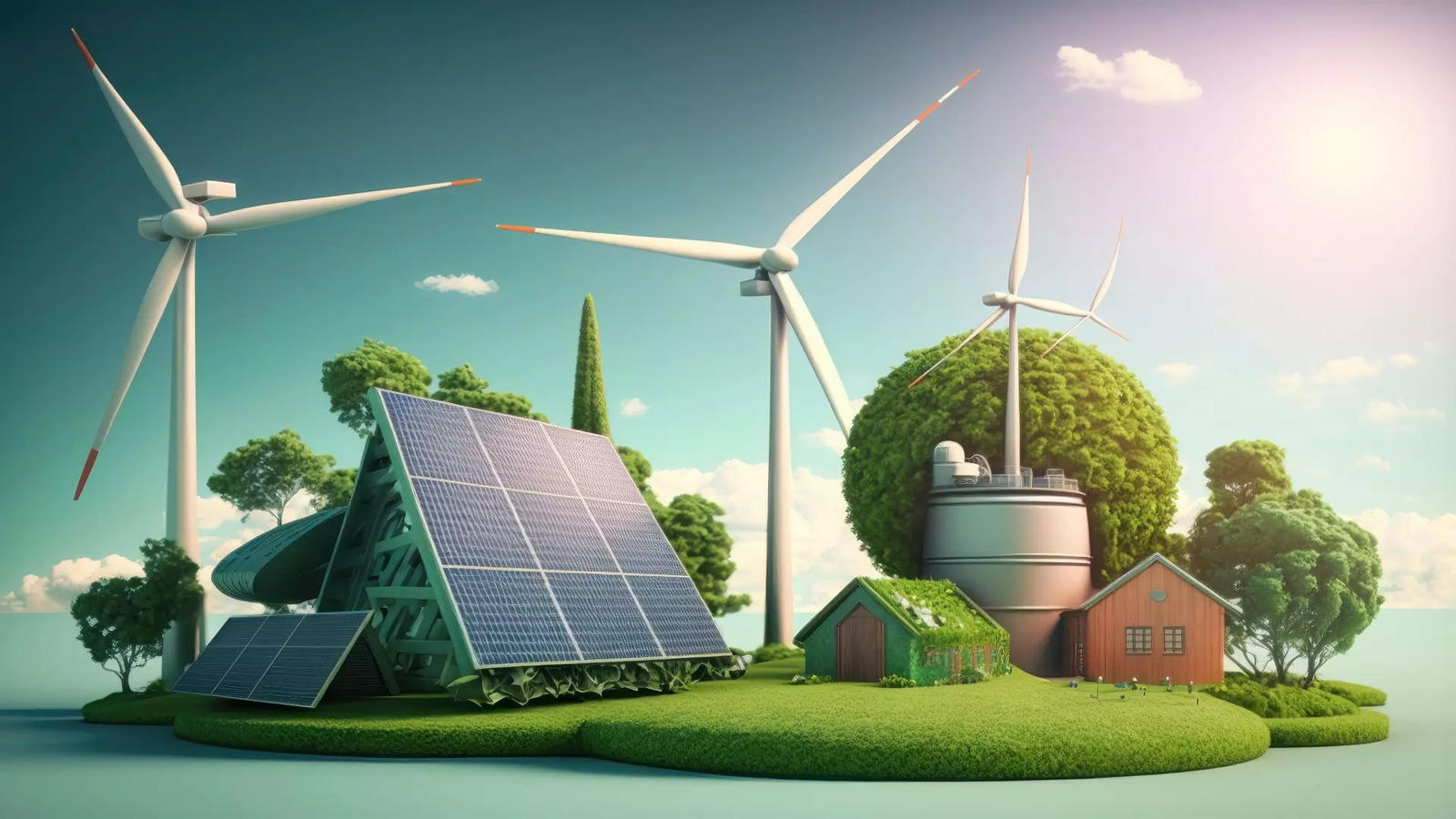 "Renewable Revolution: The Future of Energy is Green"