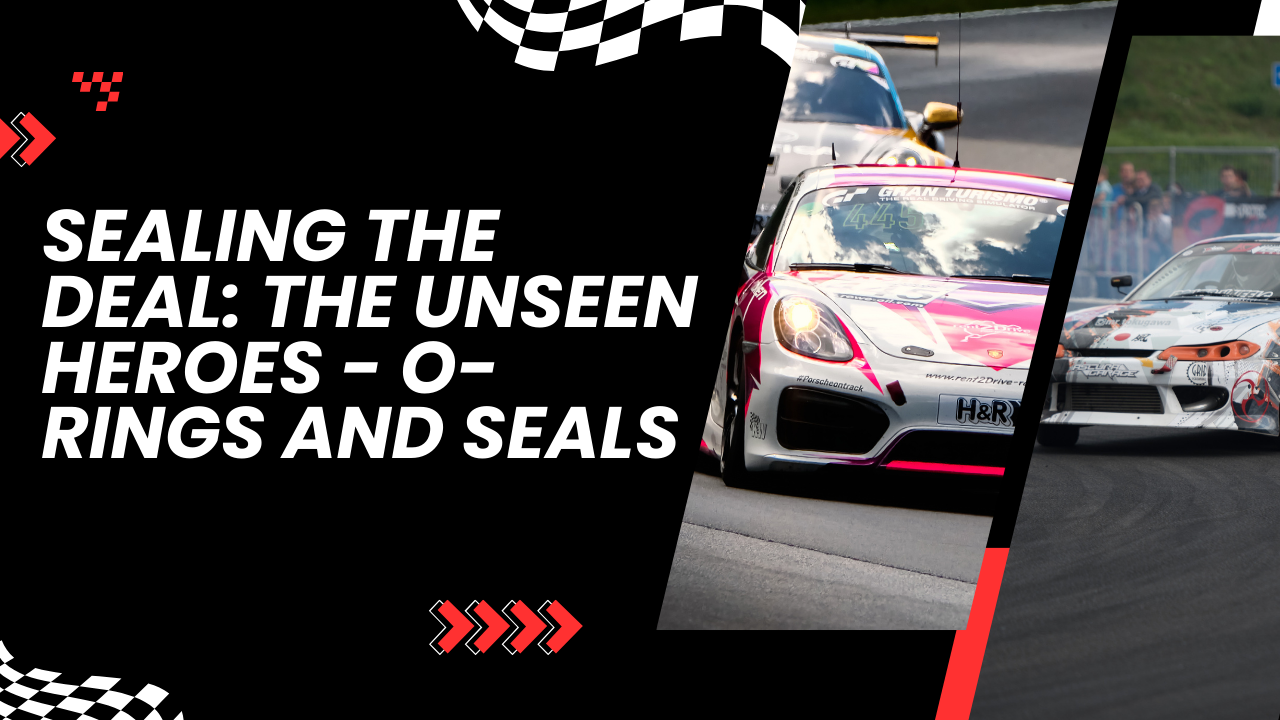 Sealing the Deal: The Unseen Heroes – O-Rings and Seals