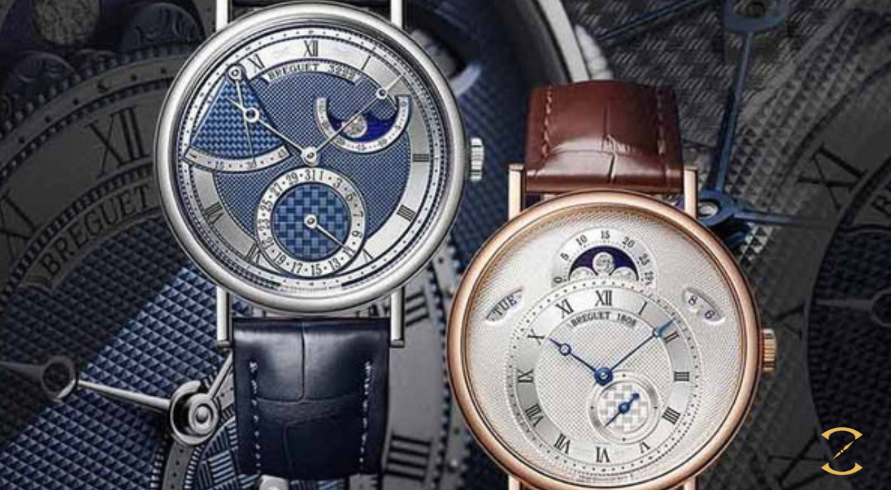 Titan, Breitling, and Breguet – A Diverse Range of Timepieces