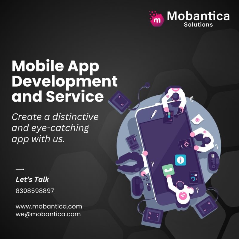 Overview of Mobile App Development: Services, Businesses, and Hiring Developers