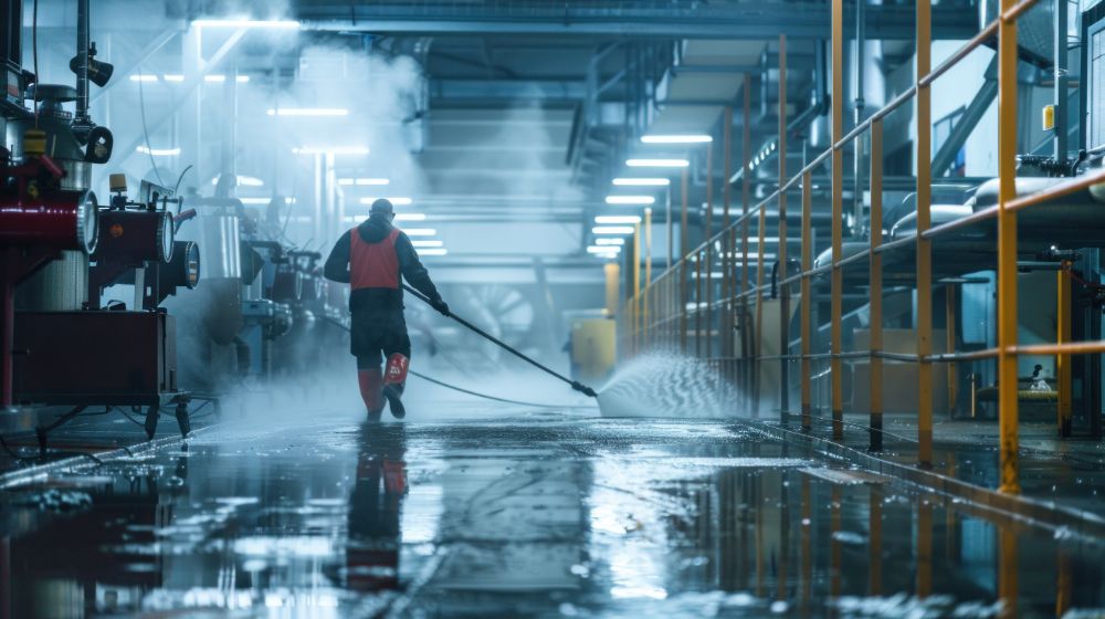 Industrial Cleaning’s Role in Enhancing Equipment Lifespan