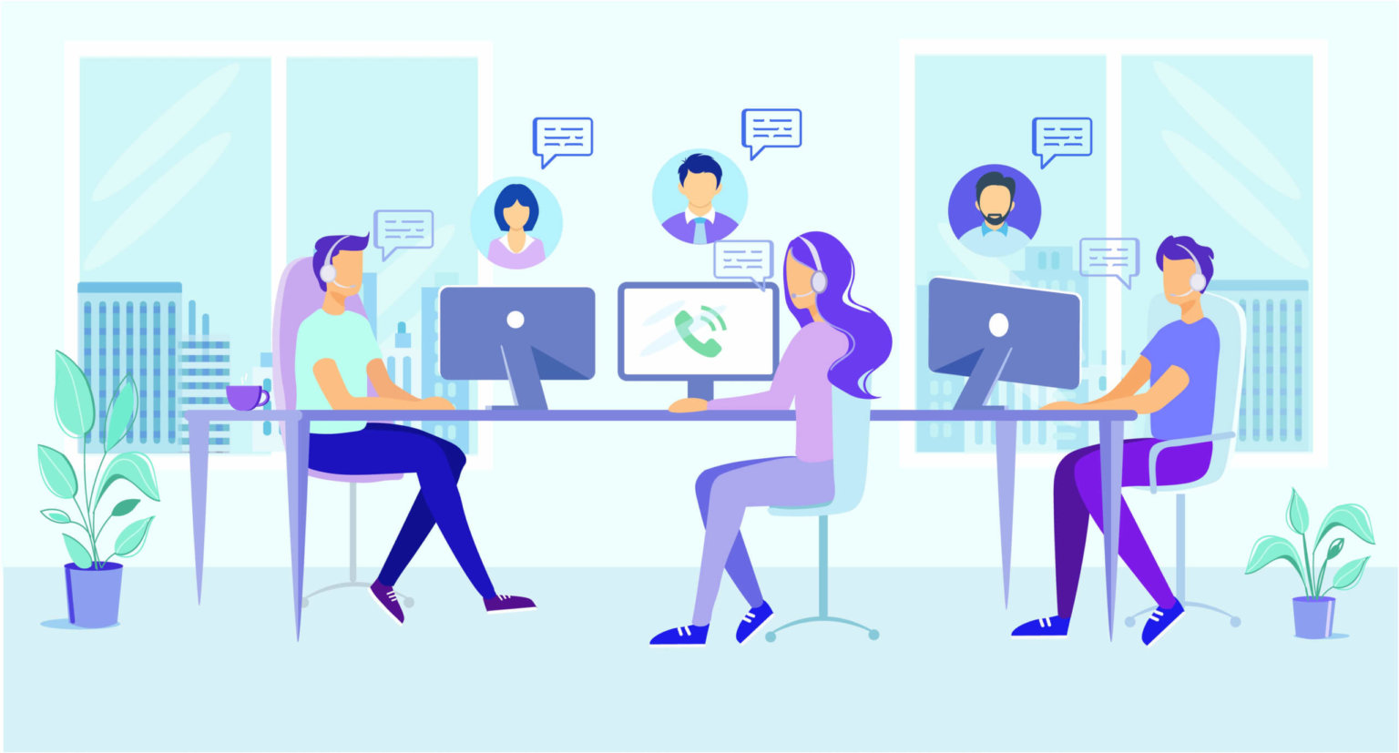 6 Benefits of Switching to Cloud-Based Contact Center Software