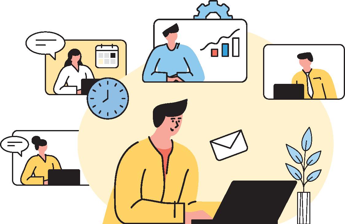 5 Benefits of Online Video Conferencing