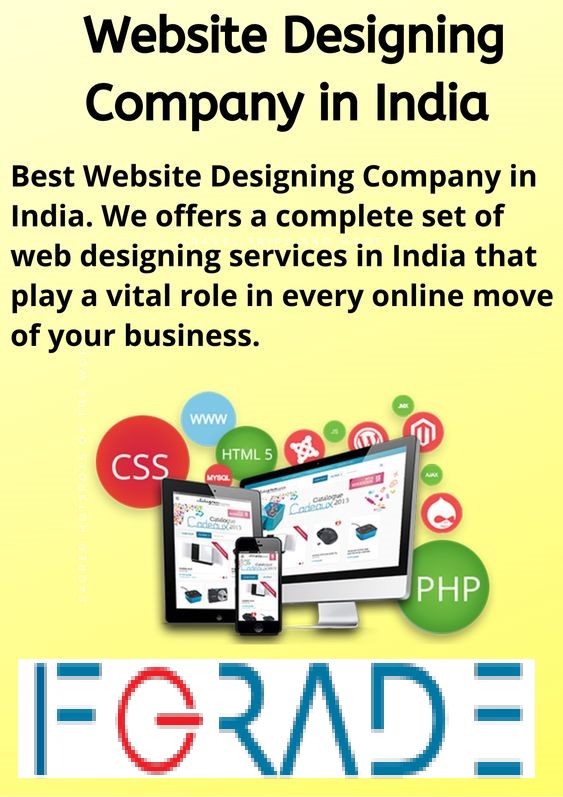 Website Design company in india